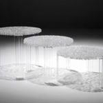 Angers Nantes Cholet Saumur Icones Kartell Table basse gueridon table d'appoint cristal transparent Patricia Urquiola 9