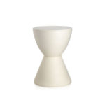 Angers Nantes Cholet Saumur Icones Kartell Tabouret Prince Aha blanc cire Pigeon philippe starck 