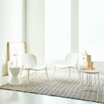 Angers Nantes Cholet Saumur Icones Kartell Tabouret Prince Aha blanc cire Pigeon philippe starck 4