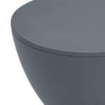 Angers Nantes Cholet Saumur Icones Kartell Tabouret Prince Aha gris Pigeon Pigeon philippe starck