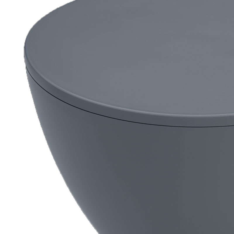 Angers Nantes Cholet Saumur Icones Kartell Tabouret Prince Aha gris Pigeon Pigeon philippe starck