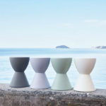 Angers Nantes Cholet Saumur Icones Kartell Tabouret Prince Aha gris Pigeon philippe starck 3