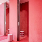 Angers Nantes Cholet Saumur Icones Kartell Tabouret Rose pilastro Ettore  Sottsass 2