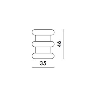 Angers Nantes Cholet Saumur Icones Kartell Tabouret Rose pilastro Ettore Sottsass 3