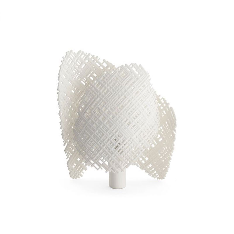 Angers Nantes Cholet Saumur Icones Kartell Tea lampe a poser Blanc Ferruccio Laviani 