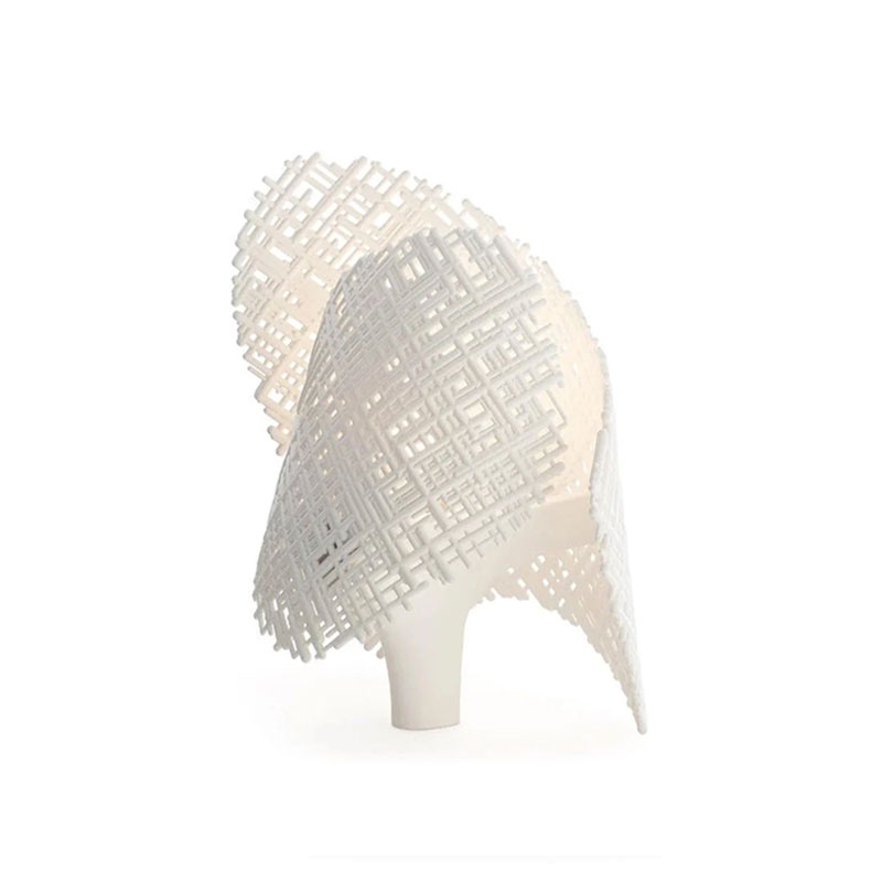 Angers Nantes Cholet Saumur Icones Kartell Tea lampe a poser Blanc Ferruccio Laviani 0