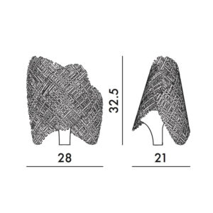 Angers Nantes Cholet Saumur Icones Kartell Tea lampe a poser Blanc Ferruccio Laviani 5