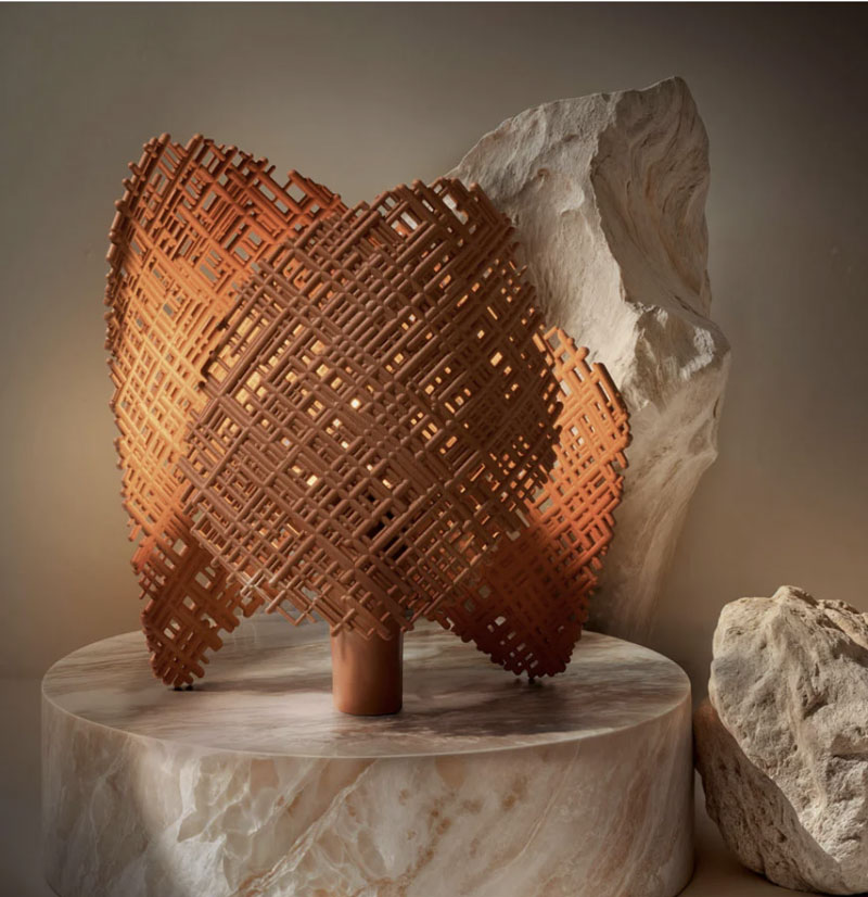 Angers Nantes Cholet Saumur Icones Kartell Tea lampe a poser Terracota Ferruccio Laviani 4