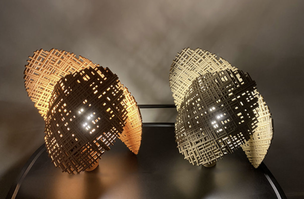 Angers Nantes Cholet Saumur Icones Kartell Tea lampe a poser Tourterelle Ferruccio Laviani 4