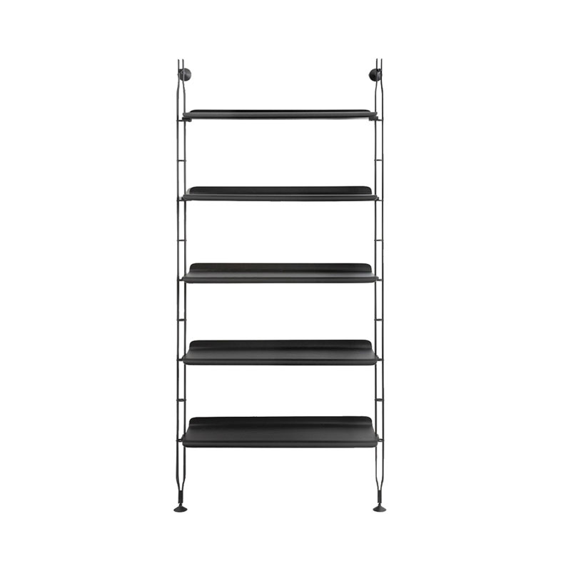 Angers Nantes Cholet Saumur Icones Kartell bibliothèque Rangement Etagere Adam wood noir Chêne philippe starck 