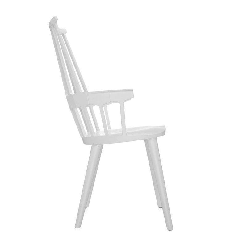 Angers Nantes Cholet Saumur Icones Kartell fauteuil chaise Comback Blanc Patricia Urquiola 2