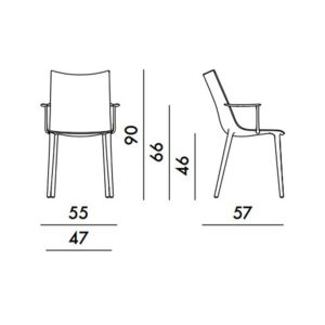 Angers Nantes Cholet Saumur Icones Kartell fauteuil chaise H.H.H. H.H.H. Upholstered fabric flowers vert philippe starck 6