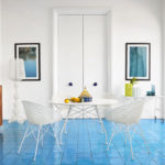 Angers Nantes Cholet Saumur Icones Kartell fauteuil chaise Smatrik Blanc Chrome Tokujin Yoshioka 4