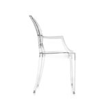 Angers Nantes Cholet Saumur Icones Kartell fauteuil cristal transparent Louis Ghost philippe starck 3