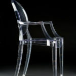 Angers Nantes Cholet Saumur Icones Kartell fauteuil cristal transparent Louis Ghost philippe starck 5