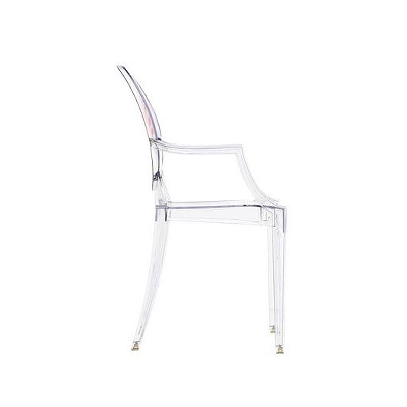 Angers Nantes Cholet Saumur Icones Kartell fauteuil cristal transparent Loulou Coeur philippe starck 2