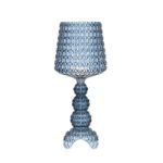 Angers Nantes Cholet Saumur Icones Kartell kabuki Bleu lampe a poser Blanc Ferruccio Laviani 1