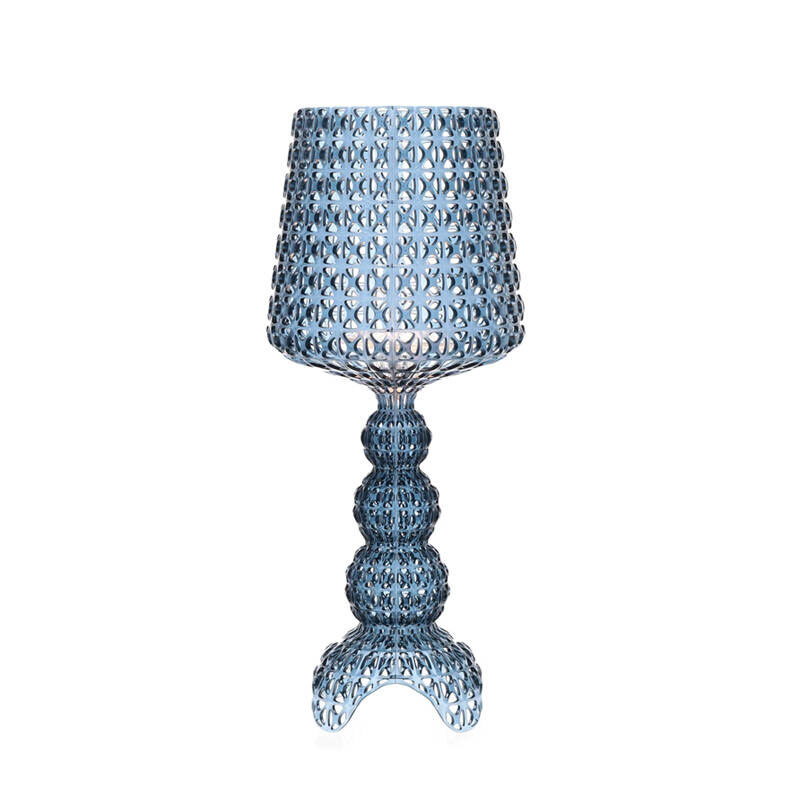 Angers Nantes Cholet Saumur Icones Kartell kabuki Bleu lampe a poser Blanc Ferruccio Laviani 1