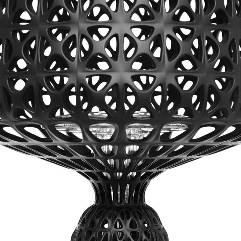 Angers Nantes Cholet Saumur Icones Kartell kabuki noir mat lampe a poser Blanc Ferruccio Laviani 2