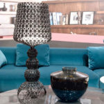 Angers Nantes Cholet Saumur Icones Kartell kabuki noir mat lampe a poser Blanc Ferruccio Laviani 6