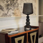 Angers Nantes Cholet Saumur Icones Kartell kabuki noir mat lampe a poser Blanc Ferruccio Laviani 7