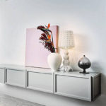 Angers Nantes Cholet Saumur Icones Kartell kabuki transparent lampe a poser Blanc Ferruccio Laviani 2