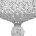 Angers Nantes Cholet Saumur Icones Kartell kabuki transparent lampe a poser Blanc Ferruccio Laviani 4