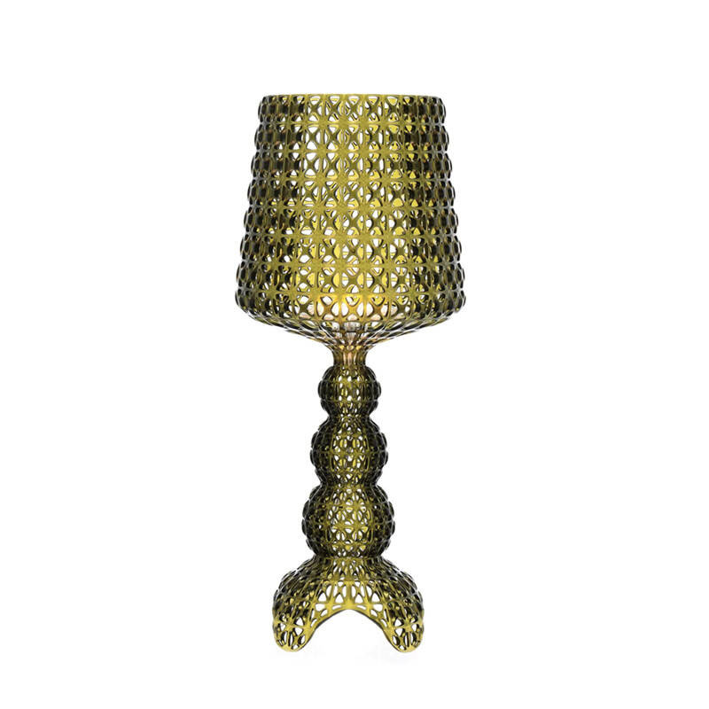 Angers Nantes Cholet Saumur Icones Kartell kabuki transparent lampe a poser cristal Ferruccio Laviani 1