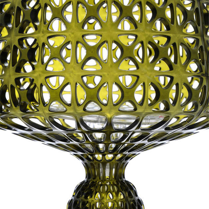 Angers Nantes Cholet Saumur Icones Kartell kabuki transparent lampe a poser cristal Ferruccio Laviani 2