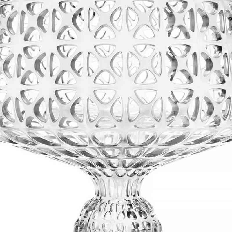 Angers Nantes Cholet Saumur Icones Kartell kabuki transparent lampe a poser cristal Ferruccio Laviani 2