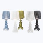 Angers Nantes Cholet Saumur Icones Kartell kabuki transparent lampe a poser cristal Ferruccio Laviani 6