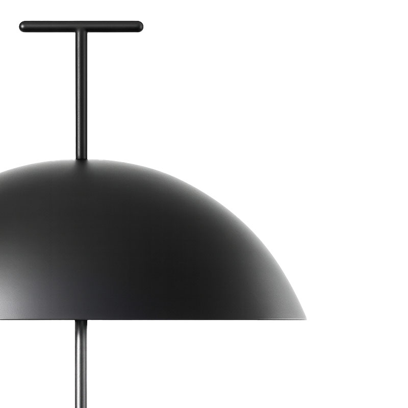 Angers Nantes Cholet Saumur Icones Kartell lampadaire Geen A Noir Ferruccio Laviani 0