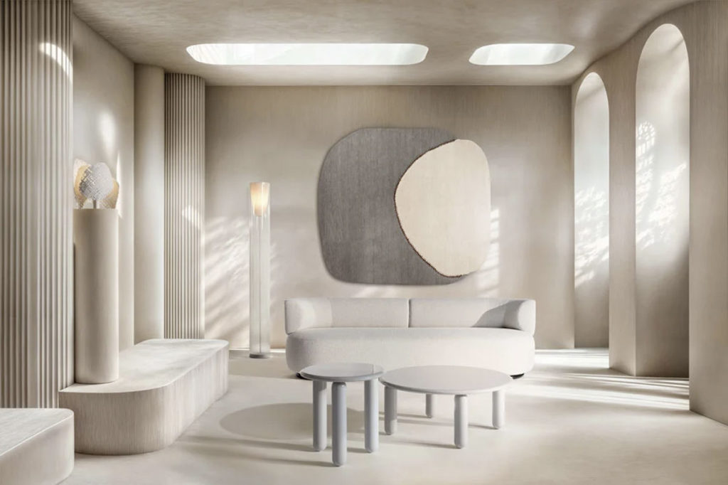 Angers Nantes Cholet Saumur Icones Kartell lampadaire Toobe Transparent Ferruccio Laviani