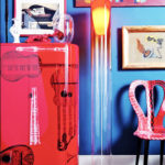 Angers Nantes Cholet Saumur Icones Kartell lampadaire Toobe Transparent Ferruccio Laviani 1