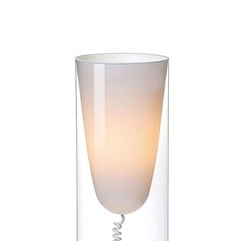 Angers Nantes Cholet Saumur Icones Kartell lampe de table Toobe Transparent Ferruccio Laviani 2