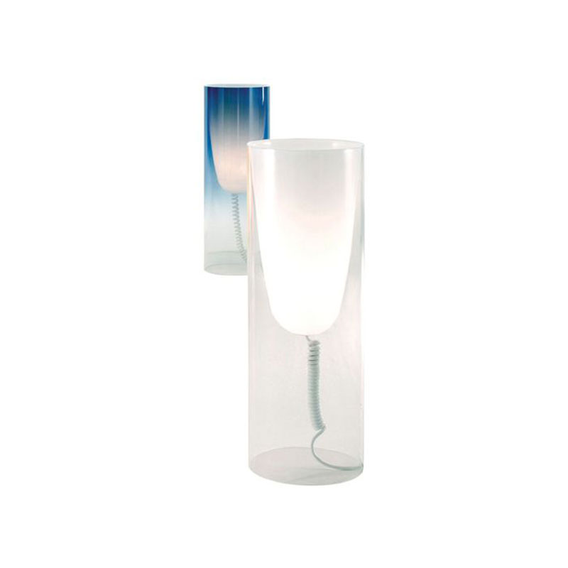 Angers Nantes Cholet Saumur Icones Kartell lampe de table Toobe Transparent Ferruccio Laviani 3