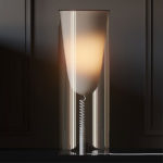 Angers Nantes Cholet Saumur Icones Kartell lampe de table Toobe Transparent Ferruccio Laviani 4