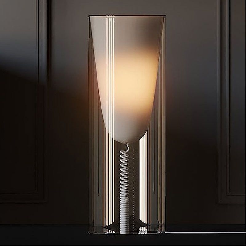 Angers Nantes Cholet Saumur Icones Kartell lampe de table Toobe Transparent Ferruccio Laviani 4