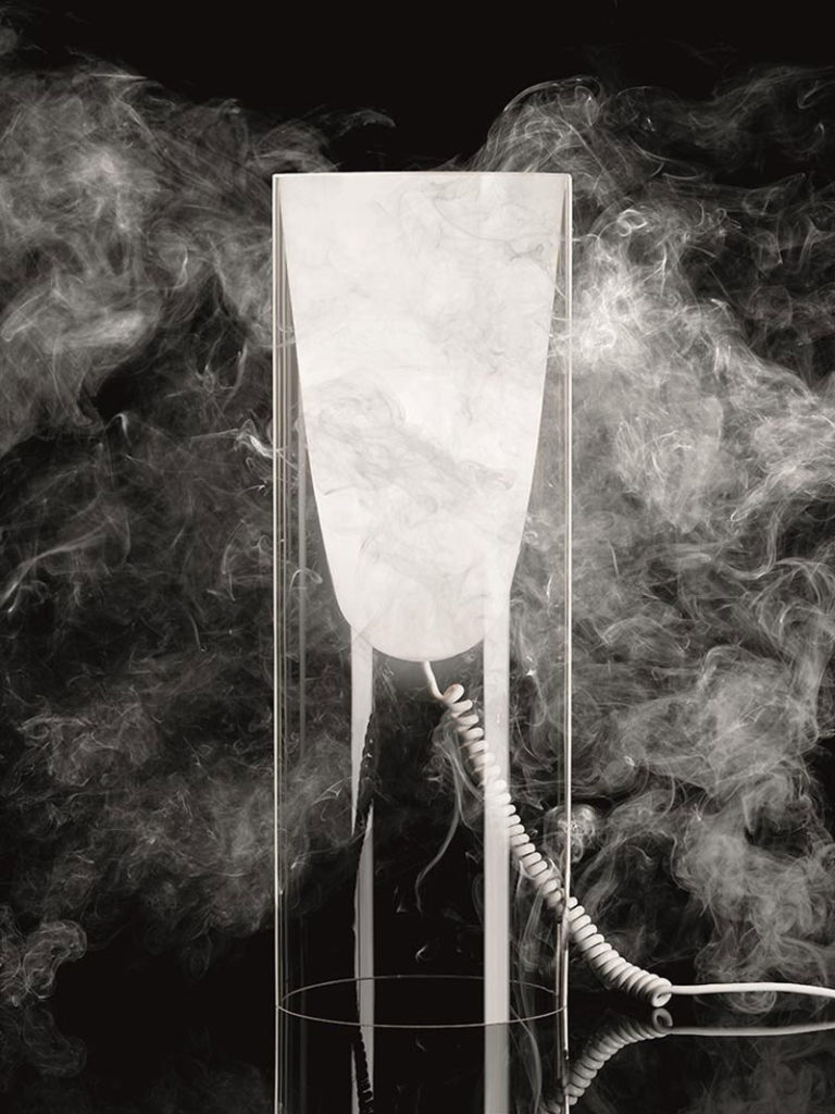 Angers Nantes Cholet Saumur Icones Kartell lampe de table Toobe Transparent Ferruccio Laviani 6