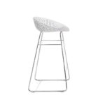 Angers Nantes Cholet Saumur Icones Kartell tabouret Smatrik cristal transparent Chrome Tokujin Yoshioka 2