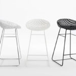Angers Nantes Cholet Saumur Icones Kartell tabouret Smatrik cristal transparent Chrome Tokujin Yoshioka 6