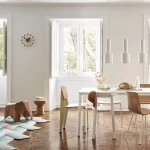 Angers Nantes Cholet Saumur Icones Objet Vitra deco Nelso horloge murale ball clock bois naturel 4