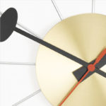 Angers Nantes Cholet Saumur Icones Objet Vitra deco Nelso horloge murale ball clock bois naturel 8