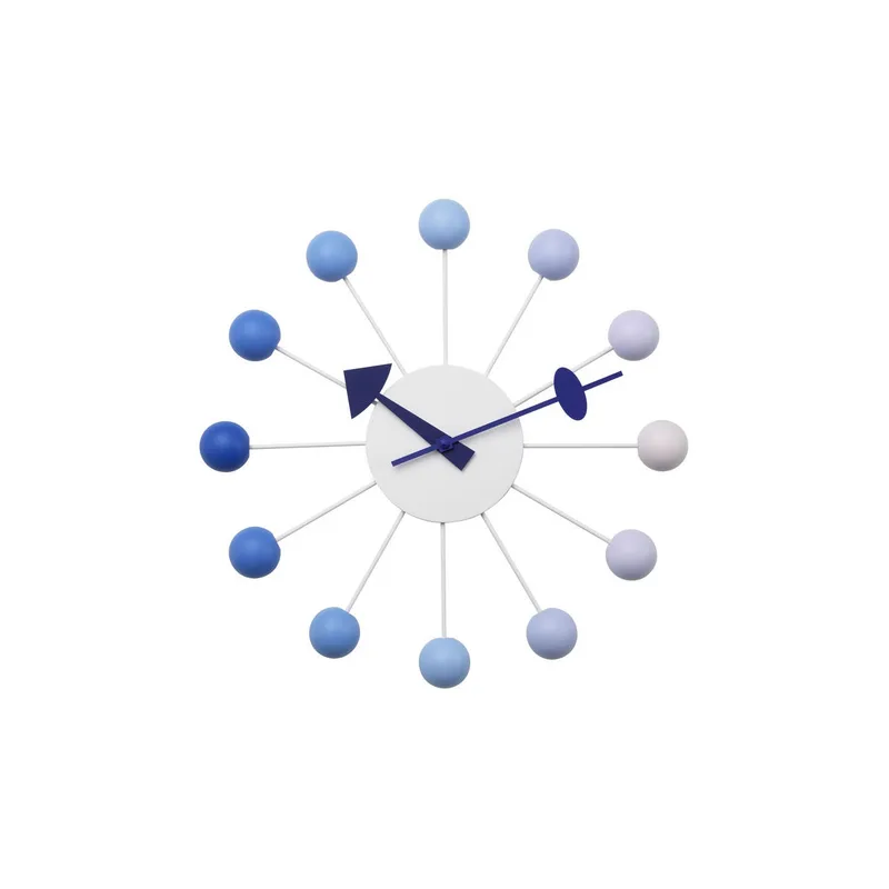 Angers Nantes Cholet Saumur Icones Objet Vitra deco Nelso horloge murale ball clock dawn dawn edition limitee 1