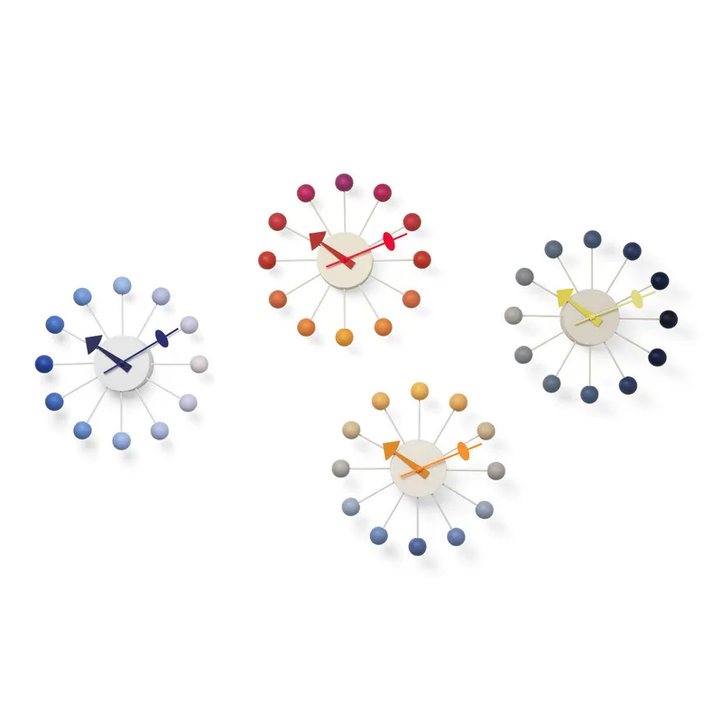 Angers Nantes Cholet Saumur Icones Objet Vitra deco Nelso horloge murale ball clock dawn dawn edition limitee 2