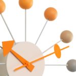 Angers Nantes Cholet Saumur Icones Objet Vitra deco Nelso horloge murale ball clock sunrise dawn edition limitee 3