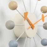 Angers Nantes Cholet Saumur Icones Objet Vitra deco Nelso horloge murale ball clock sunrise dawn edition limitee 4