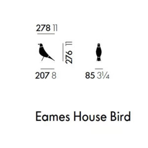 Angers Nantes Cholet Saumur Icones Objet Vitra deco eames house bird 6