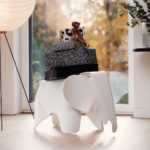 Angers Nantes Cholet Saumur Icones Objet Vitra Elephant Eames Blanc 1