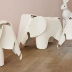 Angers Nantes Cholet Saumur Icones Objet Vitra Elephant Eames Blanc 2